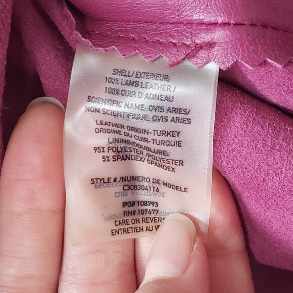 Alice + Olivia Delicate Soft Lamb Skin Mini Skirt - Picture 8 of 8